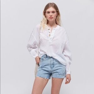 Out From Under Harriet Henley Top NWT